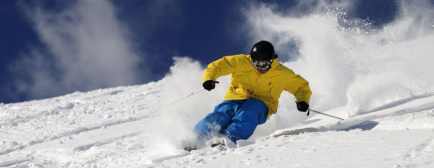 Día de ski en el Colorado